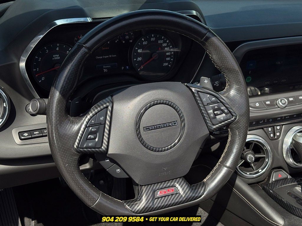Used 2019 Chevrolet Camaro SS RWD image 14