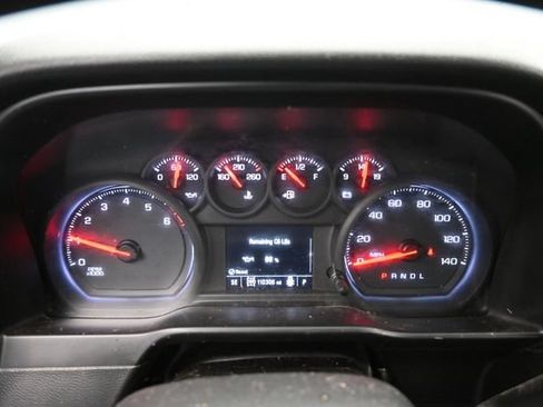 Used 2019 Chevrolet Silverado 1500 Custom w/ Custom Value Package AWD/4WD image 14