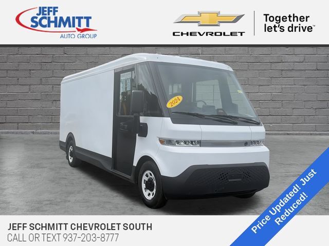 Used 2024 Chevrolet Brightdrop 600 w/ Commercial Equipment Package AWD/4WD image 1