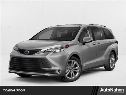 New 2026 Toyota Sienna Platinum