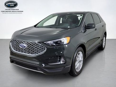 Certified 2024 Ford Edge SEL w/ Convenience Package image 8