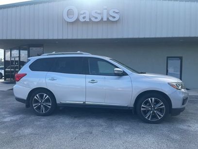 Used 2018 Nissan Pathfinder Platinum