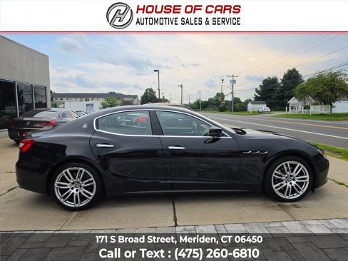 Used 2017 Maserati Ghibli S Q4 AWD/4WD image 3
