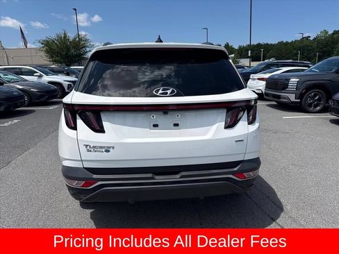 Certified 2023 Hyundai Tucson SEL AWD/4WD image 4