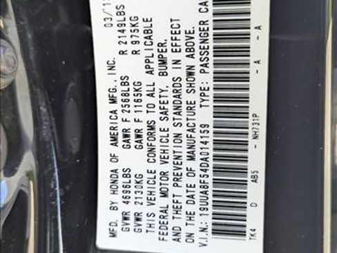 Used 2013 Acura TL w/ Technology Package image 16