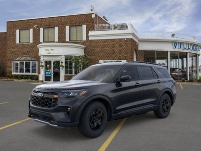 New 2026 Ford Explorer Tremor