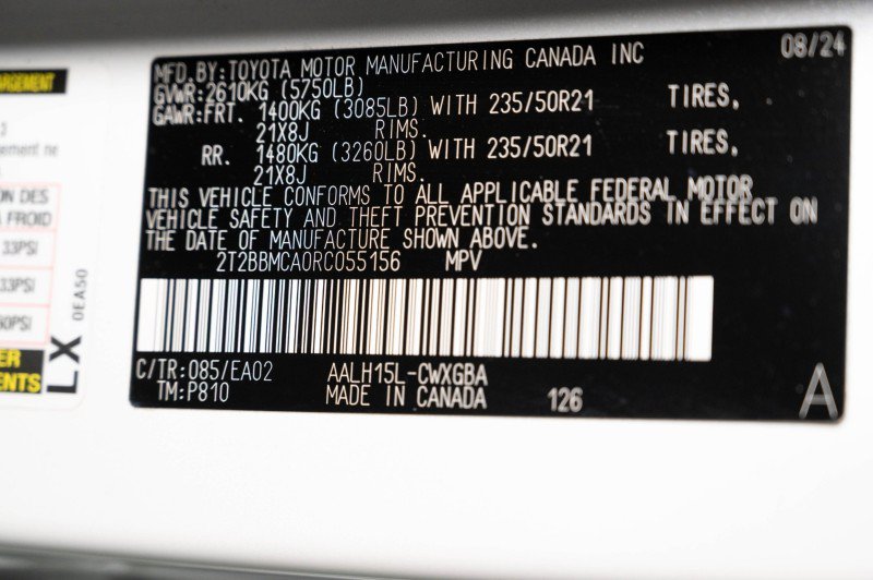 Used 2024 Lexus RX 350h w/ Convenience Package AWD/4WD image 32