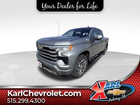 Certified 2024 Chevrolet Silverado 1500 High Country w/ Technology Package AWD/4WD image 1