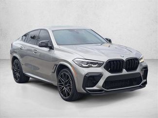Used 2021 BMW X6 M w/ Competition Package video 3