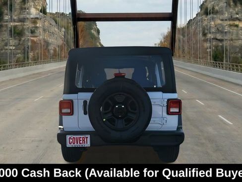 New 2026 Jeep Wrangler Sport AWD/4WD image 8