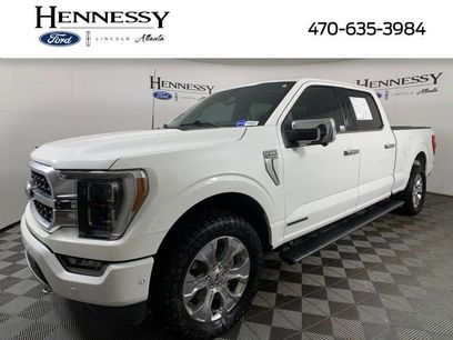 Used 2021 Ford F150 Platinum w/ Equipment Group 701A High