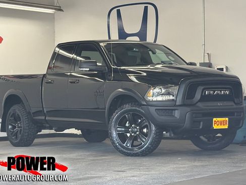 Used 2022 RAM 1500 Warlock w/ Electronics Group AWD/4WD image 1