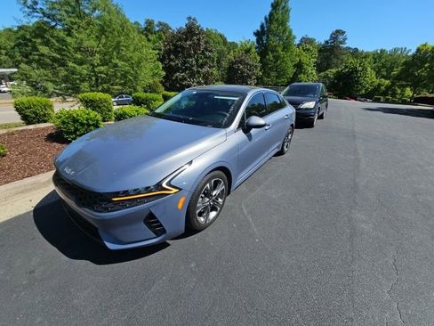 Used 2022 Kia K5 EX FWD image 4