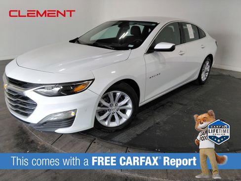 Used 2022 Chevrolet Malibu LT FWD image 1