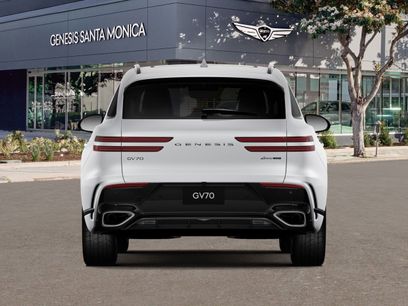 New 2026 Genesis GV70 3.5T Sport Prestige w/ G1 Accessory Package