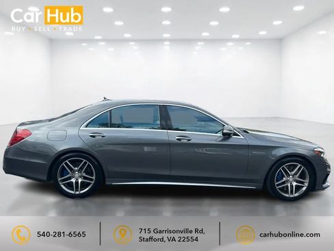Used 2017 Mercedes-Benz S 63 AMG 4MATIC Sedan image 7