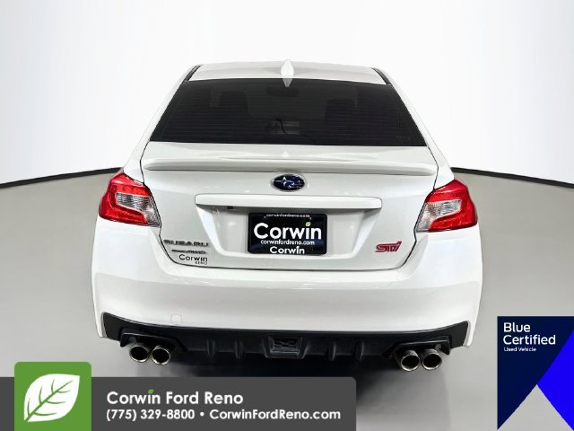Used 2021 Subaru WRX STI Limited w/ Popular Package #3 (IZT) AWD/4WD image 8