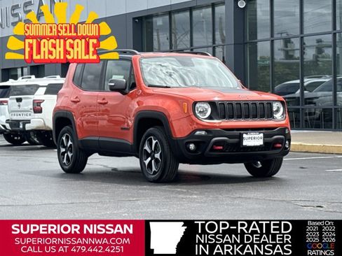 Used 2020 Jeep Renegade Trailhawk AWD/4WD image 1