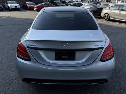 Used 2015 Mercedes-Benz C 300 4MATIC Sedan image 24