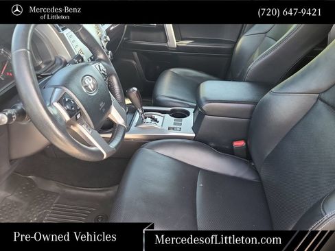 Used 2023 Toyota 4Runner Limited AWD/4WD image 12