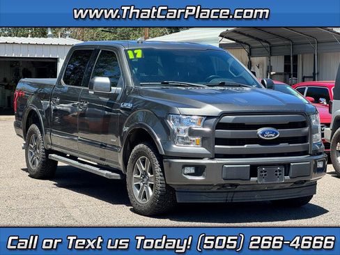 Used 2017 Ford F150 Lariat AWD/4WD image 1