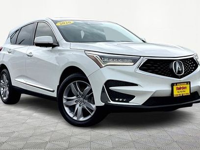 Used 2020 Acura RDX AWD w/ Advance Package