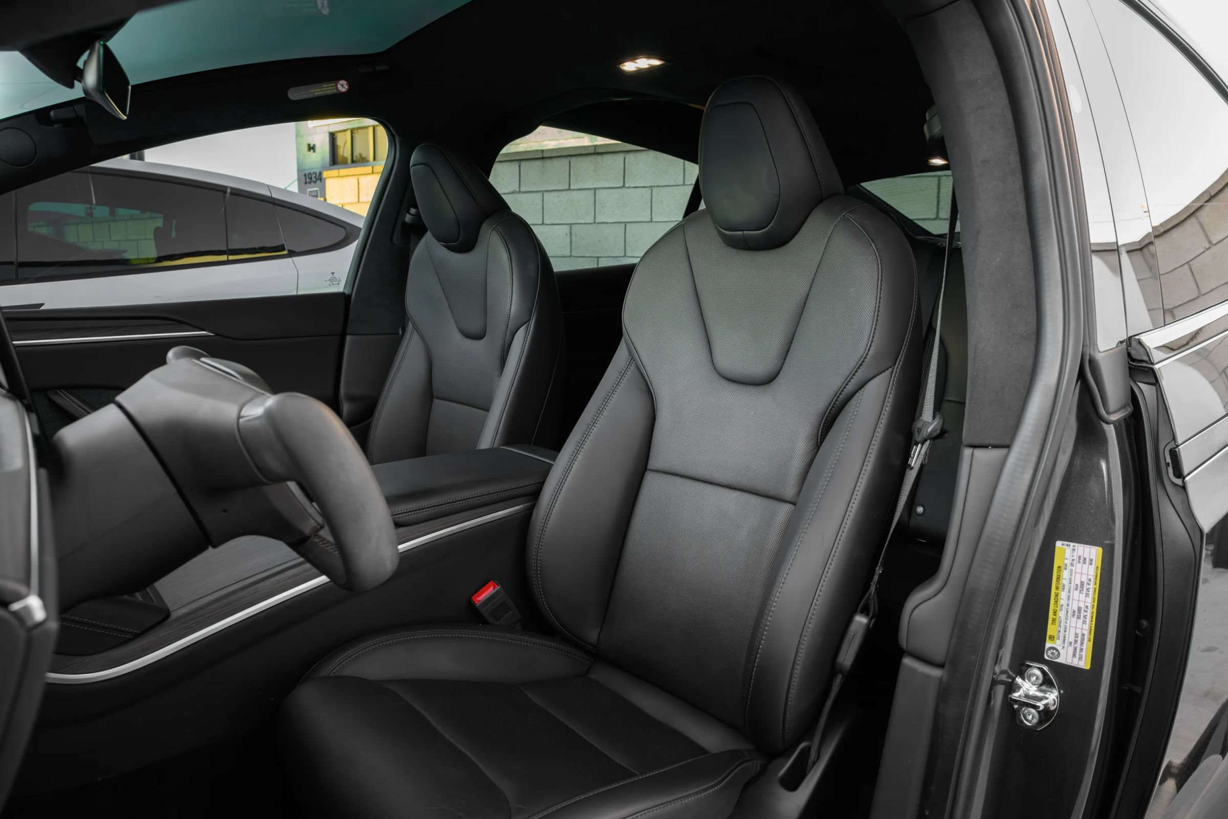 Used 2024 Tesla Model X AWD/4WD image 12