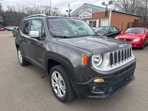 Used 2017 Jeep Renegade Limited image 3