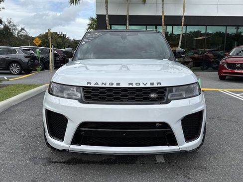 Used 2021 Land Rover Range Rover Sport SVR image 9