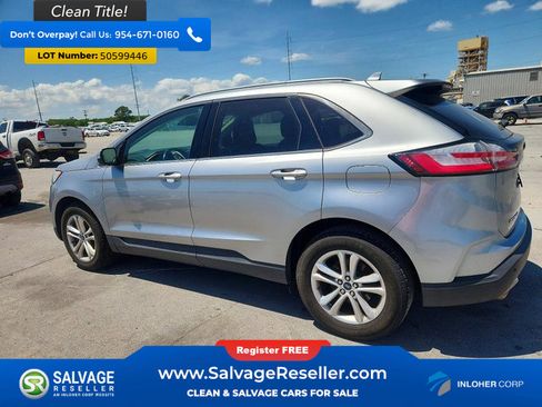 Used 2020 Ford Edge SEL FWD image 3