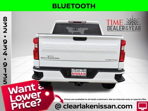 Used 2022 Chevrolet Silverado 1500 Custom image 6