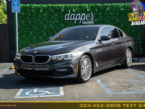 Used 2017 BMW 530i RWD image 1