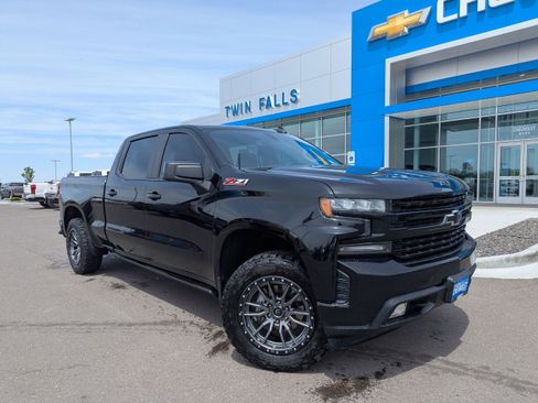 Used 2020 Chevrolet Silverado 1500 RST AWD/4WD image 1