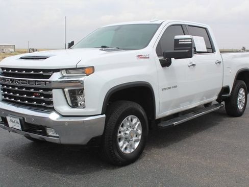Used 2022 Chevrolet Silverado 2500 LTZ w/ LTZ Convenience Package AWD/4WD image 10