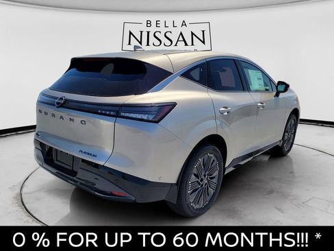New 2026 Nissan Murano Platinum w/ Cargo Package image 3