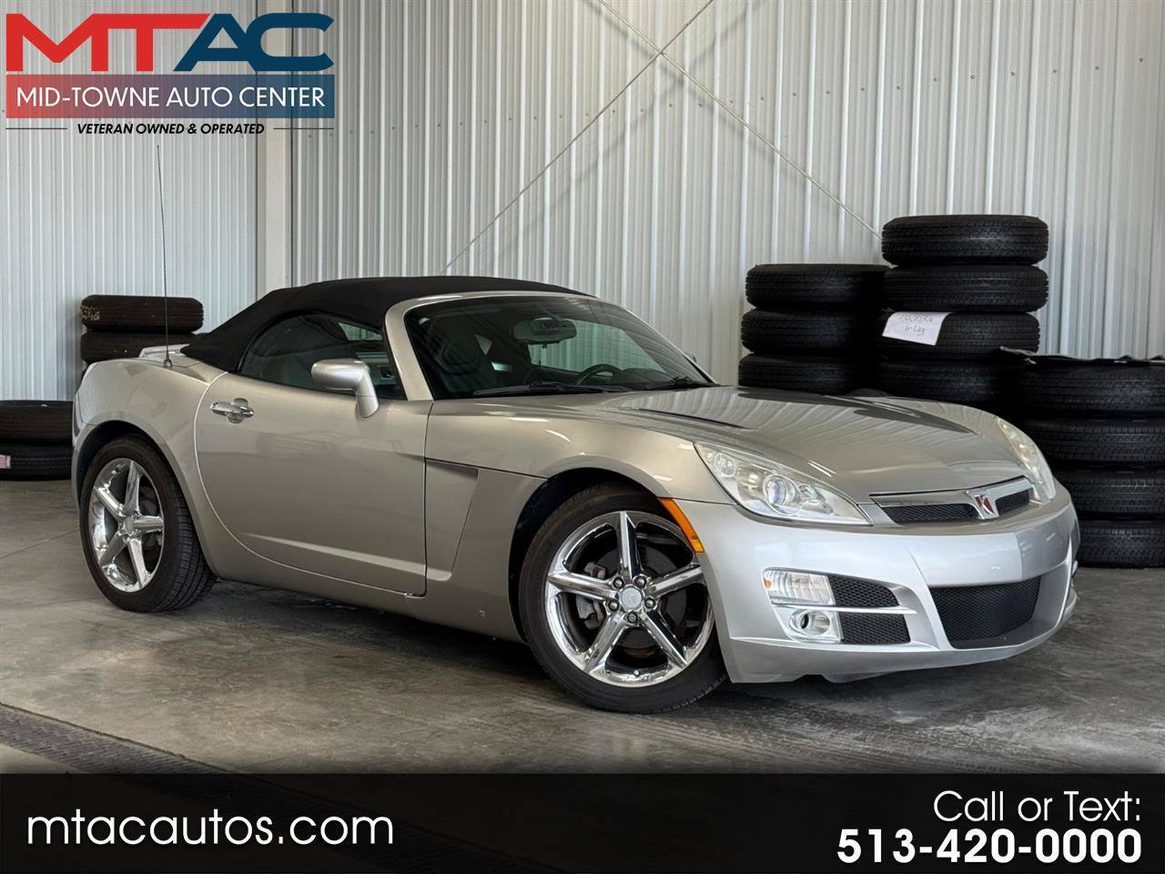 Used 2007 Saturn Sky w/ Premium Trim Pkg RWD image 1