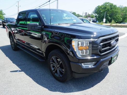 Used 2021 Ford F150 XLT w/ Equipment Group 302A High AWD/4WD image 3