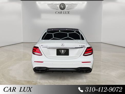 Used 2018 Mercedes-Benz E 63 AMG S image 4