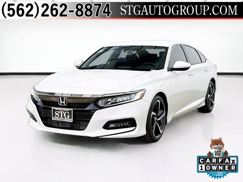 Used 2018 Honda Accord Sport image 1