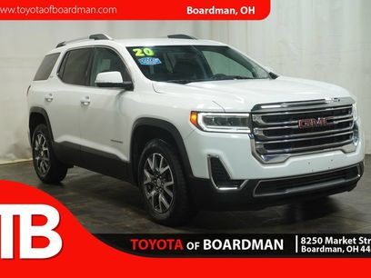 Used 2020 GMC Acadia SLE w/ Driver Convenience Package