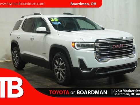 Used 2020 GMC Acadia SLE w/ Driver Convenience Package FWD image 1