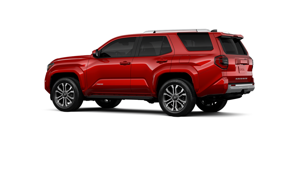 New 2026 Toyota 4Runner Limited AWD/4WD image 23