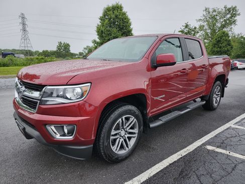 Used 2020 Chevrolet Colorado LT w/ Luxury Package AWD/4WD image 14