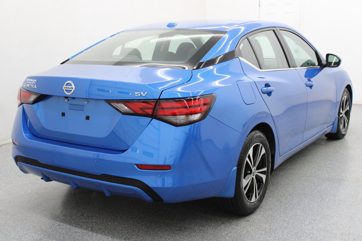 Used 2023 Nissan Sentra SV w/ All-Weather Package FWD image 5