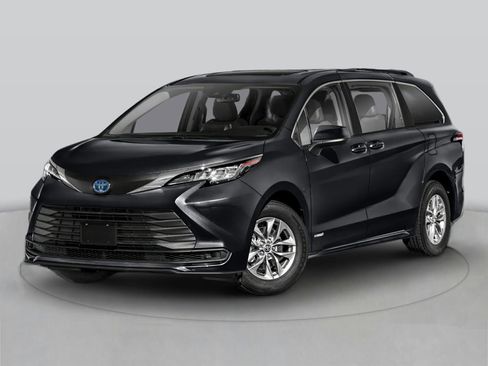 New 2026 Toyota Sienna XSE AWD/4WD image 1