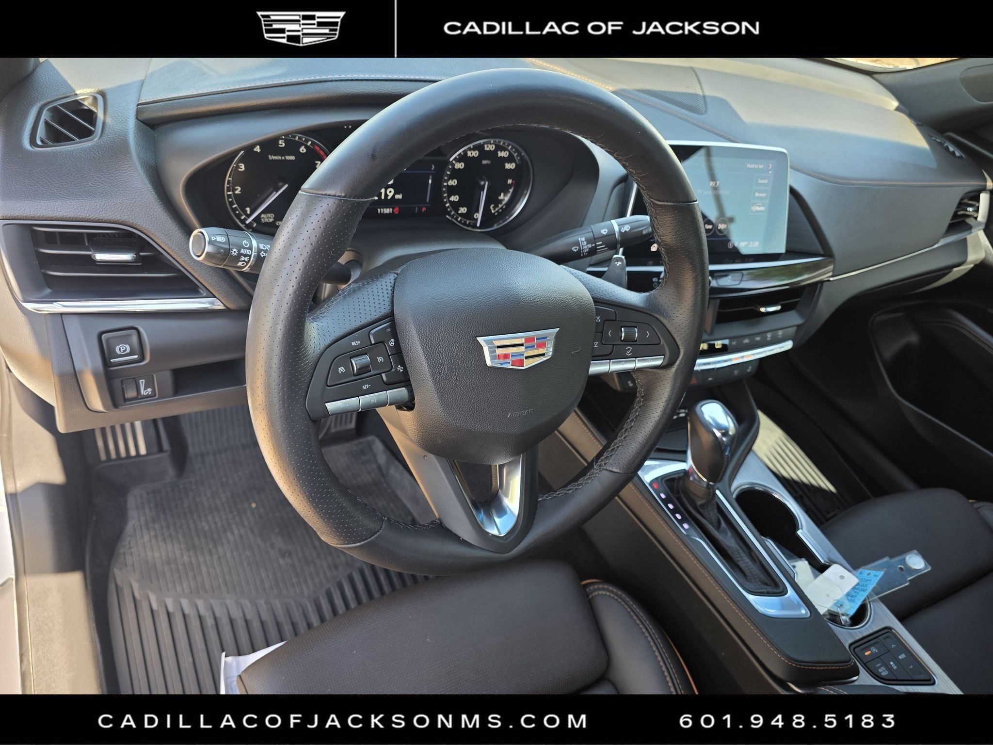 Certified 2025 Cadillac CT4 Sport w/ Climate Package RWD image 11