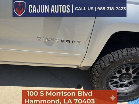 Used 2018 Chevrolet Silverado 1500 LT w/ All Star Edition AWD/4WD image 9