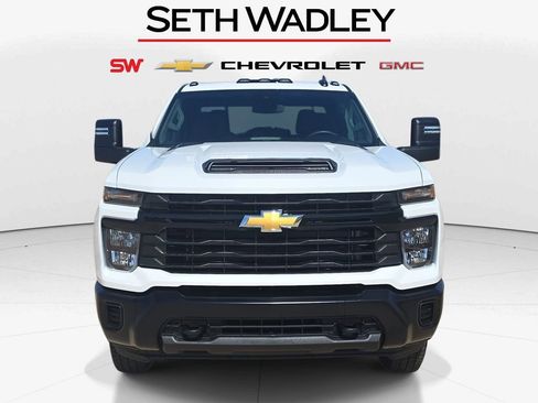 New 2026 Chevrolet Silverado 3500 W/T w/ WT Convenience Package AWD/4WD image 2