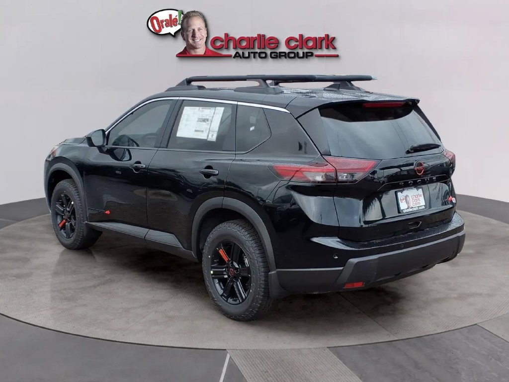 New 2026 Nissan Rogue SV AWD/4WD image 3