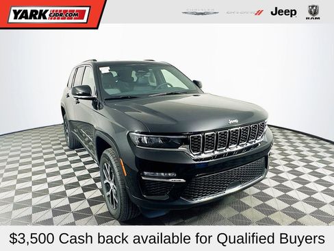 New 2025 Jeep Grand Cherokee Limited image 1